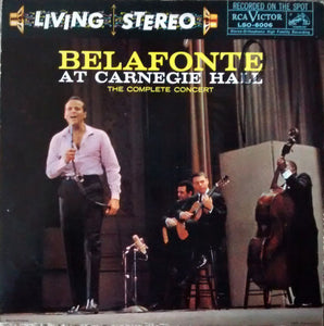 Belafonte* : Belafonte At Carnegie Hall: The Complete Concert (2xLP, Album, RE)