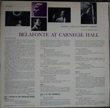 Load image into Gallery viewer, Belafonte* : Belafonte At Carnegie Hall: The Complete Concert (2xLP, Album, RE)
