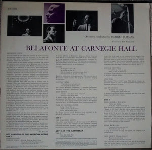 Belafonte* : Belafonte At Carnegie Hall: The Complete Concert (2xLP, Album, RE)