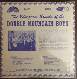 Double Mountain Boys : The Bluegrass Sounds of the Double Mountain Boys (LP, Album)