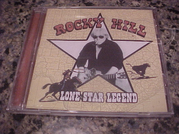 Rocky Hill : Lone Star Legend (CD, Album)