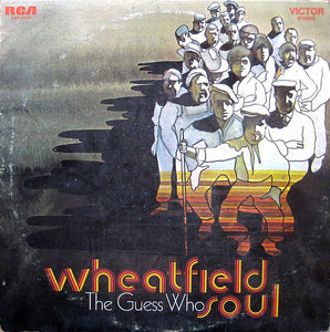 The Guess Who : Wheatfield Soul (LP, Album, Hol)