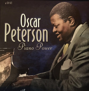 Oscar Peterson : Piano Power (4xCD, Comp, RM)