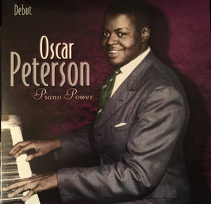 Oscar Peterson : Piano Power (4xCD, Comp, RM)