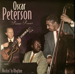 Oscar Peterson : Piano Power (4xCD, Comp, RM)