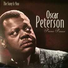 Load image into Gallery viewer, Oscar Peterson : Piano Power (4xCD, Comp, RM)
