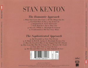 Stan Kenton : The Romantic Approach / The Sophisticated Approach (CD, Comp, RM)