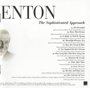 Stan Kenton : The Romantic Approach / The Sophisticated Approach (CD, Comp, RM)