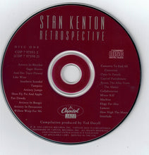 Load image into Gallery viewer, Stan Kenton : Retrospective (4xCD, Comp, RE, RM + Box)
