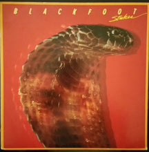 Laden Sie das Bild in den Galerie-Viewer, Blackfoot (3) : Strikes (LP, Album, RI )
