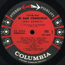 Charger l&#39;image dans la galerie, Tony Bennett : I Left My Heart In San Francisco (LP, Album, 1st)

