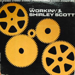 Shirley Scott : Workin' (LP, Album)