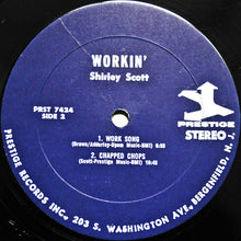 Charger l&#39;image dans la galerie, Shirley Scott : Workin&#39; (LP, Album)
