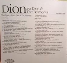 Load image into Gallery viewer, Dion (3) And Dion &amp; The Belmonts : Wish Upon A Star / Alone With Dion (CD, Comp)
