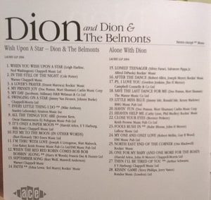 Dion (3) And Dion & The Belmonts : Wish Upon A Star / Alone With Dion (CD, Comp)