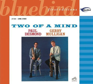 Paul Desmond, Gerry Mulligan : Two Of A Mind (CD, Album, RM)