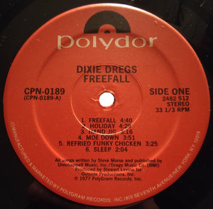 Dixie Dregs : Free Fall (LP, Album, RE)