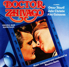 Laden Sie das Bild in den Galerie-Viewer, Maurice Jarre : Doctor Zhivago (Original MGM Soundtrack) (CD, Album, RE)
