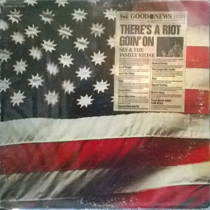 Sly & The Family Stone : There's A Riot Goin' On (LP, Album)