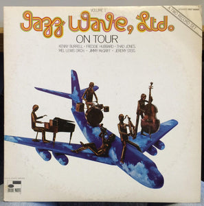 Various : Jazz Wave, Ltd. On Tour Volume 1 (2xLP, Album, Gat)