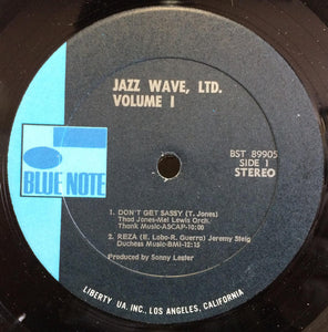 Various : Jazz Wave, Ltd. On Tour Volume 1 (2xLP, Album, Gat)