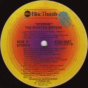 The Pointer Sisters* : Steppin' (LP, Album)