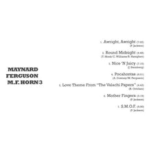 Laden Sie das Bild in den Galerie-Viewer, Maynard Ferguson : M.F.Horn | 3 (CD, Album, RE)
