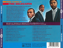 Load image into Gallery viewer, Billy Larkin &amp; The Delegates* Featuring Clifford Scott : Billy Larkin &amp; The Delegates Featuring Clifford Scott (CD, Comp)
