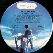 Laden Sie das Bild in den Galerie-Viewer, Billy Thorpe : Stimulation (LP, Album, San)
