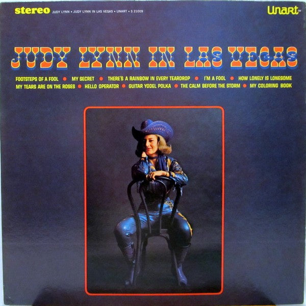 Judy Lynn : Judy Lynn In Las Vegas (LP, Album)