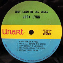 Laden Sie das Bild in den Galerie-Viewer, Judy Lynn : Judy Lynn In Las Vegas (LP, Album)
