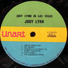Load image into Gallery viewer, Judy Lynn : Judy Lynn In Las Vegas (LP, Album)

