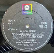 Load image into Gallery viewer, Three Dog Night : American Pastime (LP, Album)
