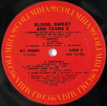 Load image into Gallery viewer, Blood, Sweat And Tears : Blood, Sweat And Tears 3 (LP, Album)

