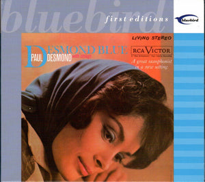 Paul Desmond : Desmond Blue (CD, Album, RE, RM)