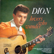 Load image into Gallery viewer, Dion (3) : Lovers Who Wander (LP, Album, Mon)
