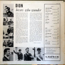 Laden Sie das Bild in den Galerie-Viewer, Dion (3) : Lovers Who Wander (LP, Album, Mon)
