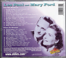 Laden Sie das Bild in den Galerie-Viewer, Les Paul And Mary Ford* : The Hit Makers / Time To Dream (CD, Comp, Mono, RE)
