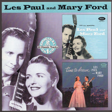 Laden Sie das Bild in den Galerie-Viewer, Les Paul And Mary Ford* : The Hit Makers / Time To Dream (CD, Comp, Mono, RE)
