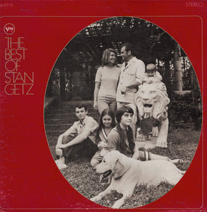 Stan Getz : The Best Of Stan Getz (LP, Comp, Gat)