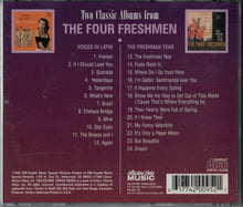 Laden Sie das Bild in den Galerie-Viewer, The Four Freshmen : Voices In Latin / The Freshmen Year (CD, Comp)
