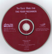 Laden Sie das Bild in den Galerie-Viewer, The Four Freshmen : Voices In Latin / The Freshmen Year (CD, Comp)
