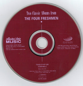 The Four Freshmen : Voices In Latin / The Freshmen Year (CD, Comp)