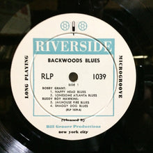 Load image into Gallery viewer, Various : Backwoods Blues (10&quot;, Comp, Mono)
