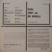 Laden Sie das Bild in den Galerie-Viewer, Big Maybelle : Blues, Candy &amp; Big Maybelle (LP)

