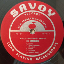 Charger l&#39;image dans la galerie, Big Maybelle : Blues, Candy &amp; Big Maybelle (LP)
