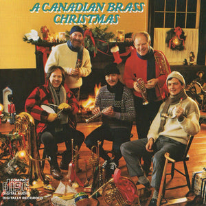 The Canadian Brass : A Canadian Brass Christmas (CD, Album)