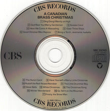 Load image into Gallery viewer, The Canadian Brass : A Canadian Brass Christmas (CD, Album)
