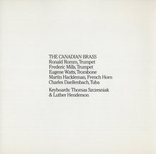 Load image into Gallery viewer, The Canadian Brass : A Canadian Brass Christmas (CD, Album)
