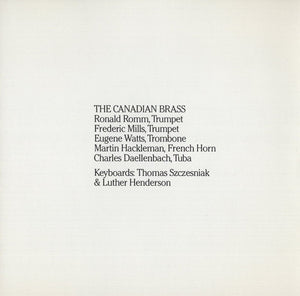 The Canadian Brass : A Canadian Brass Christmas (CD, Album)